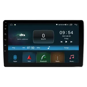 IOKONE UIS7862 Octa Lõi 6 Gam 128 Gam 2 Din Phổ Car Đài Phát Thanh Với Loa, Dvd Player Tựa Đầu, Khuếch Đại, DSP