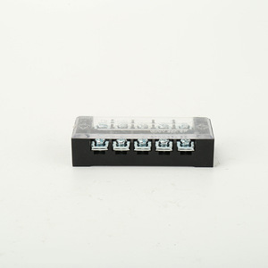Bloc de jonction Guan Yang 600V 25A 5P à visser pour câblage électrique - Product Image 3