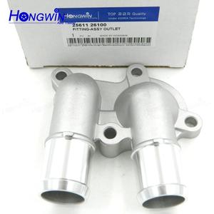 Genuino No.25611 26100 Termostato di Raffreddamento Custodia Ingresso Presa di Corrente Per la Getz 06-09 Accent 00-06 <span class=keywords><strong>Lavita</strong></span> 01-05 Kia Rio 07-11 2561126100 - Product Image 1