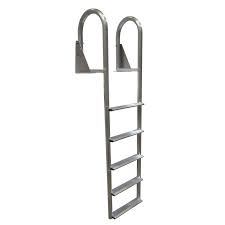 Escalera de aluminio de alta calidad con aluminio anodizado que resiste la oxidación y la corrosión en entornos marinos. - Product Image 4