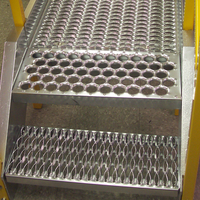 Plaque antidérapante en métal perforé rond en aluminium à bon prix, motif crocodile