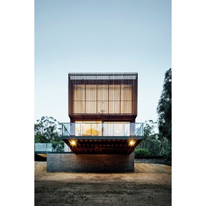 Villa de estructura de acero ligero de diseño minimalista para uso residencial - Product Image 5