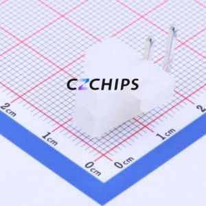 X9357WR-2x01ES-N2SN Wire-to-Board Pin Header Bent Lead Through Hole,P=4.2mm Connector 2x1P 4.2mm Right Angle Insert 2P - Product Image 1