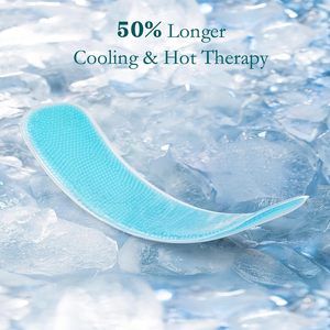 แพ็คน้ำแข็งเย็นฝีเย็บใช้ซ้ำได้แผ่นระบายความร้อนฝีเย็บหลังคลอดแพ็คร้อนเย็นสำหรับผู้หญิงหลังการตั้งครรภ์และการส่งมอบบรรเทาอาการปวด - Product Image 2