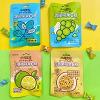 Bonbons vitaminés sans sucre aux fruits et à la vitamine C, en forme de tablette, fabriqués en Chine, OEM, pour les voyages d'affaires, avec logo personnalisé