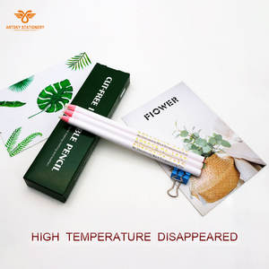 Crayon à marquer pour la couture, blanc, invisible, effaçable, crayons pour marquer et tracer sur le tissu, stylo effaçable à la chaleur, <span class=keywords><strong>craie</strong></span> pour tissu - Product Image 4