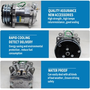 Compresor de Aire Acondicionado para Automóvil SD5S14 para Camión S6627/6627 Sd7 24V, Precio de Fábrica, Buena Calidad - Product Image 4