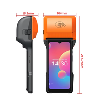 Terminal de point de vente NORYOX NB65 Android 14.0 avec imprimante 80 mm, prend en charge GCAnyOrder et l'impression automatique des commandes via SMS/e-mail/HTTP