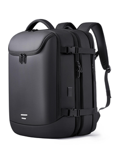 Men's Large Capacity Expandable Travel Backpack Multifunctional <b>Vacuum</b> Seal Compression Laptop <b>Bag</b> Polyester air Backpack - Product Image 6