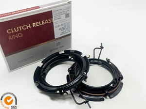 OE-SINOTRUK HOWO 헤비 듀티 트럭 기어 박스 클러치 디스크 용 새로운 6-클로 메탈 클러치 플랫 릴리스 링 WG9725160065 - Product Image 2