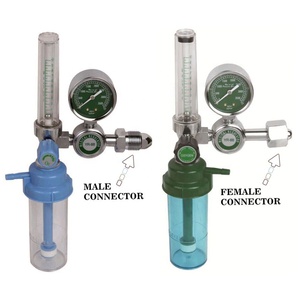Medecine regolatore di ossigeno fisso regolatore di ossigeno regolatore di ossigeno medicale con misuratore di portata - Product Image 3