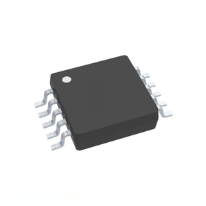Data Acquisition 10 TFSOP 10 MSOP (0.118" 3.00mm Width) DAC7562SDGSR Components Electronic Authorized Distributor - Product Image 1