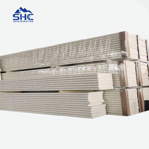 لوح جداري خارجي معزول من البولي يوريثان للتخزين البارد وغرف التبريد عالي الكفاءة - Product Image 6