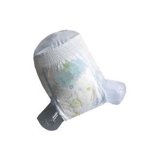 Pañales de Tela Sin Marca OEM Personalizados en Paquetes Individuales, Pañal Tipo Pantalón para Bebé, Pañal Fácil de Poner - Product Image 2