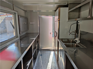 Chiosco per Hamburger Personalizzato di Nuovo Design, Rimorchio per Alimenti da Forno, Rimorchi per Cibo all'Aperto <span class=keywords><strong>con</strong></span> Attrezzature da Cucina Mobile in Vendita negli Stati Uniti - Product Image 6