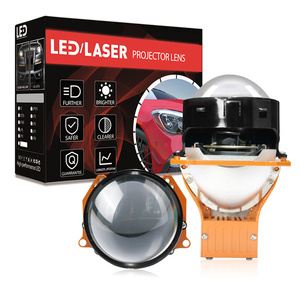 XENPLUS LP14 3Inch 6000K 12V Công Suất Cao Cao Thấp Chùm 100W Cao Chùm 110W <span class=keywords><strong>Bi</strong></span> <span class=keywords><strong>Xenon</strong></span> <span class=keywords><strong>Bi</strong></span> Laser LED Chiếu Đèn Pha Ống Kính Màu Xanh - Product Image 5