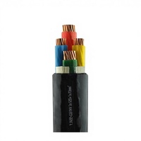 Cable de Alimentación PrimePro YJV de 3 Núcleos, 1.5/2.5~185 mm², 12KV, Baja Tensión, Multimodelo, Cobre Puro, Aislamiento XLPE, Cubierta de PE, 90C