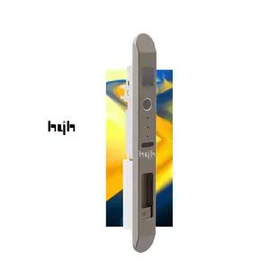 Hyh Bedrijf Goede Kwaliteit Nieuwe Ontwerp Aluminium Schuifdeur En Garderobe Smart Lock Met Vingerafdruk En Sleutel