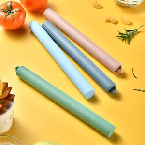 Rodillo de Silicona al por Mayor, Rodillo de Acero Inoxidable para Masa de Repostería, Herramienta de Cocina para Hornear Pasta y Galletas - Product Image 4