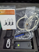 Appareil d'échographie Doppler couleur portable S7 Pro pour chevaux, bovins, moutons, 7 types de transducteurs, imagerie HD, longue durée de vie de la batterie