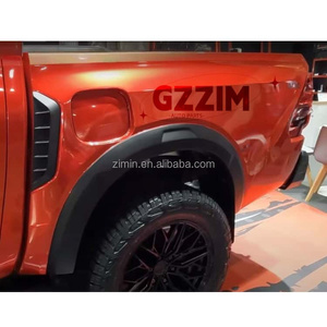 Guardabarros de Repuesto GZZIM de Estilo Ancho para Toyota Hilux Revo 2021 - Product Image 3
