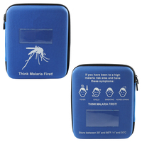 Trousse de premiers secours médicale portable en EVA personnalisée en usine, antichoc, multi-compartiments, étui d'organisation d'urgence