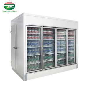 Chambre froide combinée <span class=keywords><strong>réfrigérateur</strong></span>-congélateur à économie d'énergie avec affichage, type chambre froide de plain-pied - Product Image 3