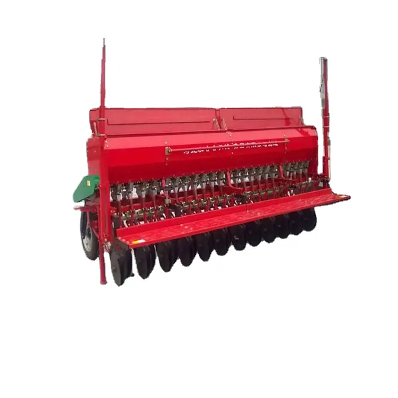 9/24列ディスク小麦シーダー/穀物シーダー/トラクター用穀物植栽機