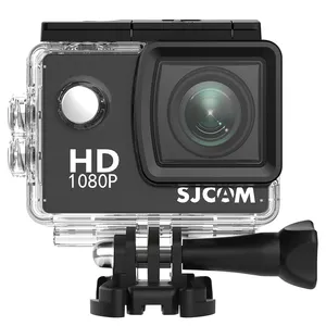 Caméra d'action WiFi 1080p HD SJ4000 Caméra de sport Caméra vidéo Vlog étanche Écran 2.0 pouces Casque de vélo Caméra de voiture