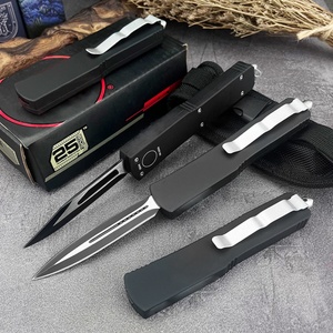 MT-UT85 DIY Grade Zinc Alloy D2 Steel Blade Outdoor Pocket Utility Knife <b>Camping</b> Hunting <b>Multi</b>-functional Survival <b>Tool</b> OEM EDC - Product Image 4