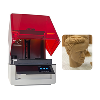 Vnici02 Printer Resin 3D LCD DLP Otomatis Presisi Tinggi untuk Kedokteran Gigi dengan Konektivitas USB dan Garansi 1 Tahun