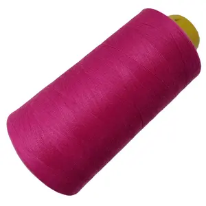 Wholesale Sewing Thread 40/2 40/3 Overlock Thread Suppliers Polyester Sewing Thread for Sewing Clothing