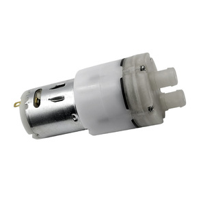 Bomba de agua miniatura QuanWeiDZ 385 DC autocebante de alto torque para adaptación de lavavajillas de mesa de café/bar - Product Image 4