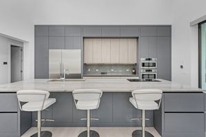 Aisdecor sang trọng Modular thiết kế hiện đại nhà bếp bằng gỗ nội thất tủ - Product Image 3