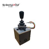 Télécommande de commande par joystick Danfoss 155B4212 PVRES pour plateforme élévatrice à ciseaux et nacelle