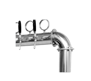 Distributeur de <span class=keywords><strong>bière</strong></span> <span class=keywords><strong>à</strong></span> 4 robinets en acier inoxydable commercial, <span class=keywords><strong>machine</strong></span> <span class=keywords><strong>à</strong></span> refroidir les fûts de <span class=keywords><strong>bière</strong></span> pour les fêtes - Product Image 5