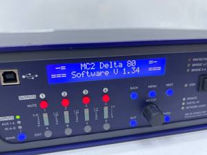 Amplificador DSP <span class=keywords><strong>MC2</strong></span> Audio PLC 80 V1.34, PLC S 80 DSP - Product Image 5