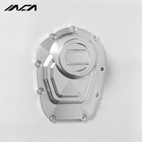 INCA Usinage CNC sur mesure Nouveau cache-culbuteur massif 114/107 M8 en aluminium billette pour moteur, accessoires moto, garantie 1 an