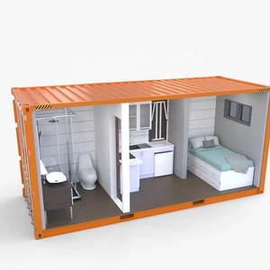 KHÁCH SẠN Khu Nghỉ Mát Sang Trọng Bán Chạy Nhất Với Phòng Tắm Nhà Nhỏ Nhà Tiền Chế Nhà Ở Nhỏ - Product Image 1