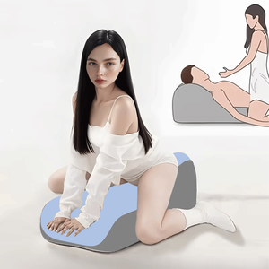 Nuovo Design Cuscino Ergonomico a Cuneo in Memory Foam <span class=keywords><strong>Ortopedico</strong></span> per Lettura a Letto, Supporto per Schiena e Collo, per Dormire e Guardare la Televisione - Product Image 4