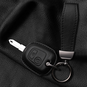 <span class=keywords><strong>Coque</strong></span> de protection pour <span class=keywords><strong>clé</strong></span> de voiture en cuir pour <span class=keywords><strong>Peugeot</strong></span> 106 107 206 207 306 307 <span class=keywords><strong>406</strong></span> 407 Accessoires intelligents sans <span class=keywords><strong>clé</strong></span> - Product Image 6