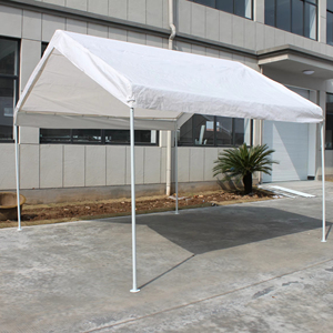 3.6*3m Cadre extra robuste à 4 montants <span class=keywords><strong>Abri</strong></span> de garage portable toutes saisons avec murs et portes détachables - Product Image 4