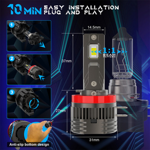 Precios de fábrica H11B faros LED súper brillantes 12V 82W bombillas de faros LED de coche para <span class=keywords><strong>Kia</strong></span> Forte Koup 2010-2013 - Product Image 5