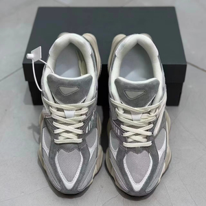 Low-price wholesale 9060 high-quality retro fashionable casual shoes, breathable thick-soled walking shoes, summer style - Product Image 5