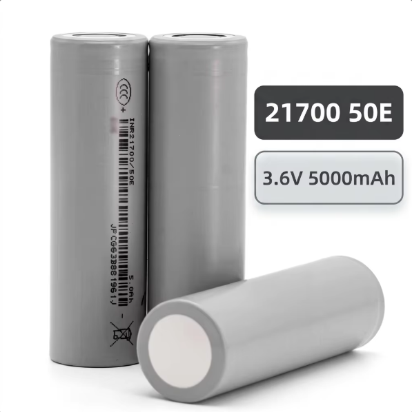 Original  INR21700-50E Lithium Ion Battery Cell 3.6V 5000mAh   for E-bike Power Bank Portable Energy Storage Power Tools
