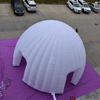 Tente gonflable de dôme de taille personnalisable de haute qualité à vendre pour la publicité