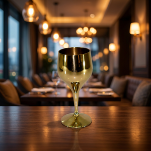 Solid Brass <b>Goblet</b> - Product Image 1
