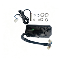 Harga Pabrik Speedometer Digital LCD Motor Terlaris, Odometer, Tachometer Cocok untuk Honda 125-150