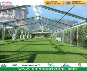 <span class=keywords><strong>Tente</strong></span> <span class=keywords><strong>de</strong></span> réception transparente pour événements, mariages et fêtes en extérieur, pour 100, 200 ou 300 personnes - Product Image 5