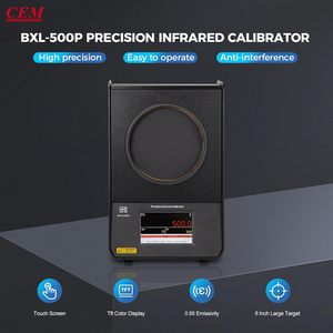 เครื่องสอบเทียบอุณหภูมิอินฟราเรดความแม่นยำสูง CEM T.ax รุ่น BXL-500 ช่วงการสอบเทียบ 35°C ถึง 500°C (95°F ถึง 932°F) ขนาดเป้าหมาย 6 นิ้ว (152.4 มม.) - Product Image 2